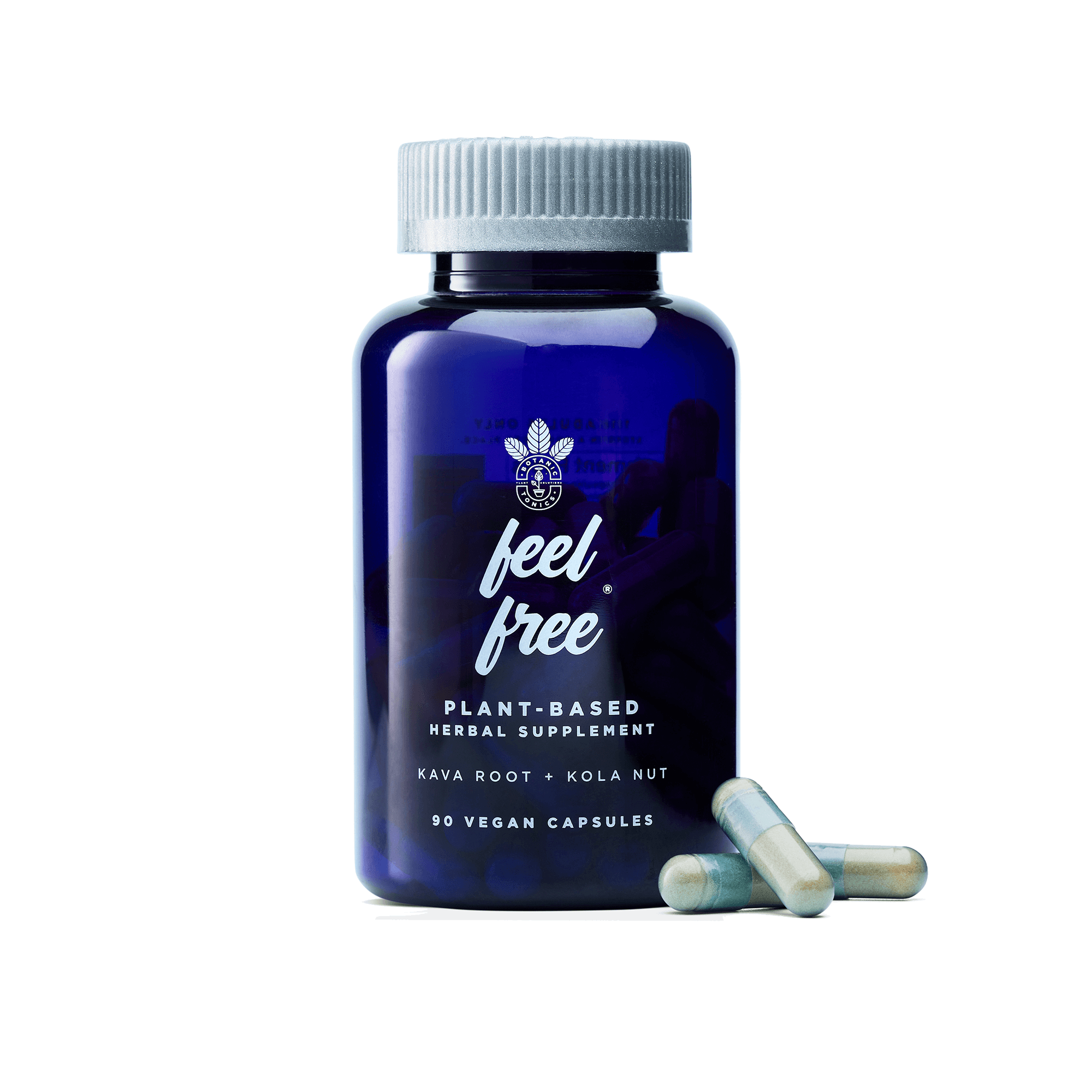 feel free capsules - bottle