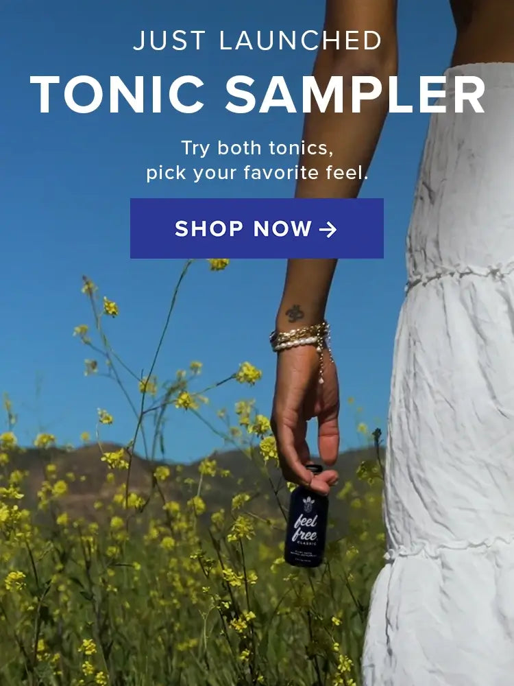 botanic tonic feel free