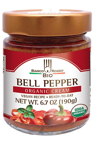 Bianco Rosso Organic- Bell Peppers Cream Sauce