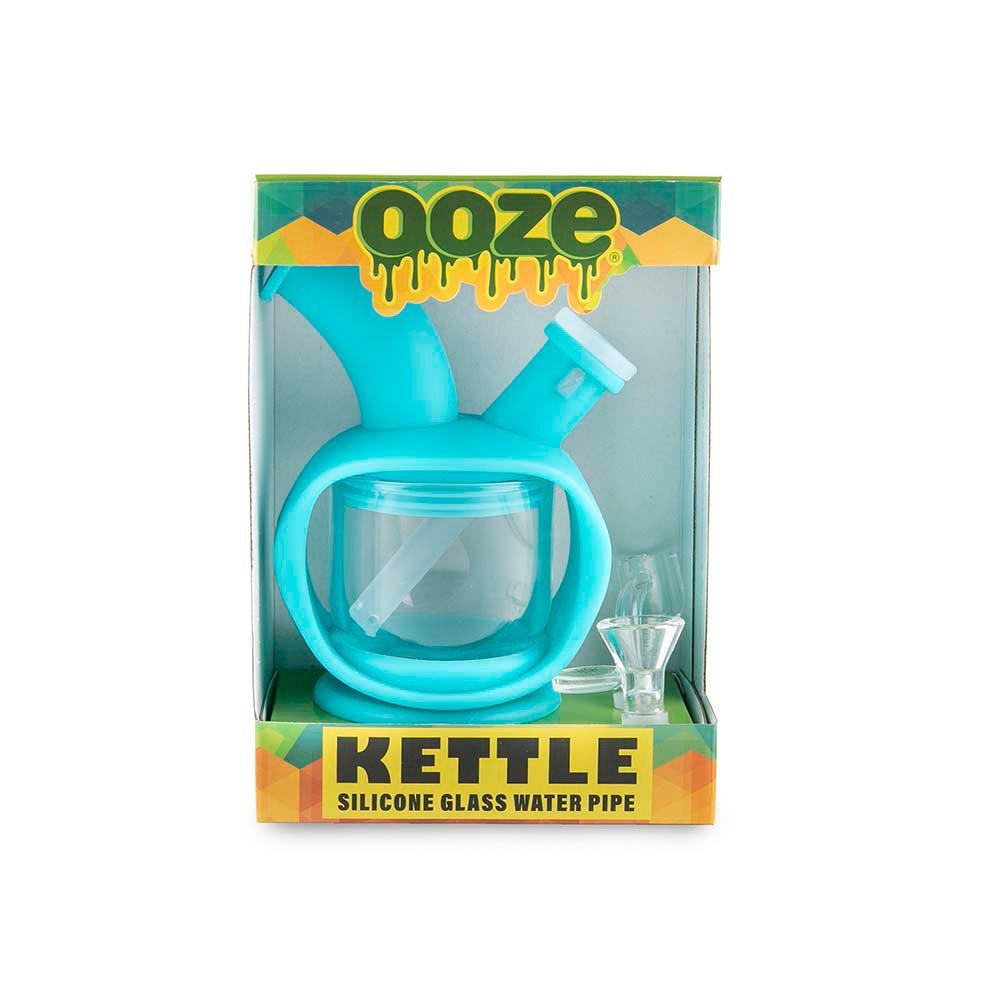 OOZE® 4-in-1 OZONE Hybrid Silicone Bubbler