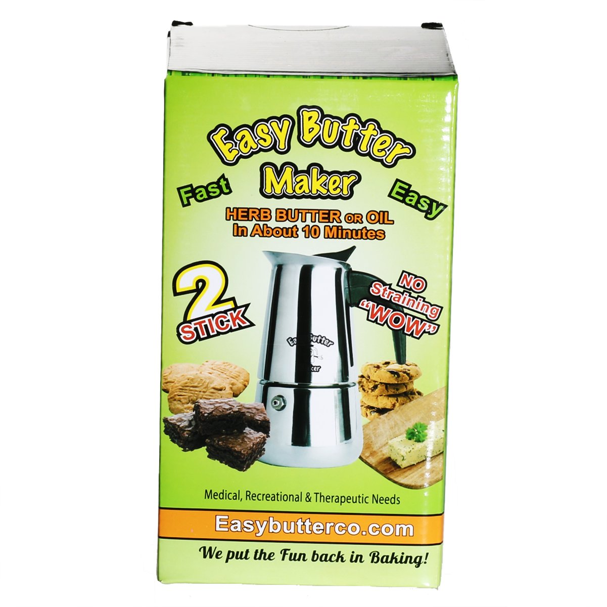 1 Stick Easy Butter Maker – Ancient Energy