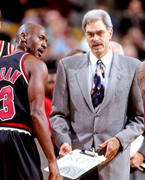 Phil Jackson and Michael Jordan cannabis