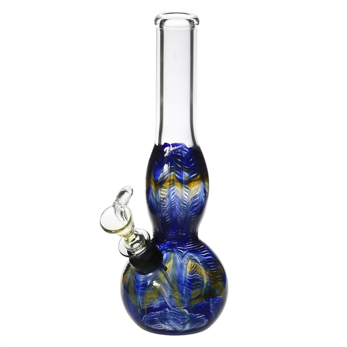 Round Base 6 Water Pipe with Dual Hooks