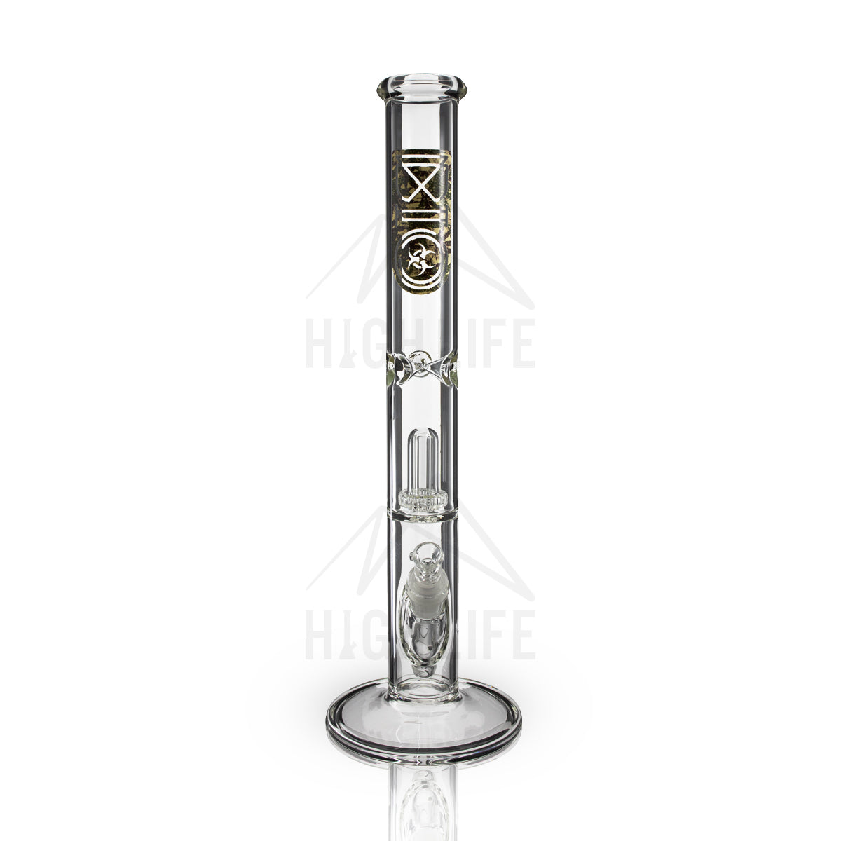 Compact Showerhead Percolator 6.5 Water Pipe