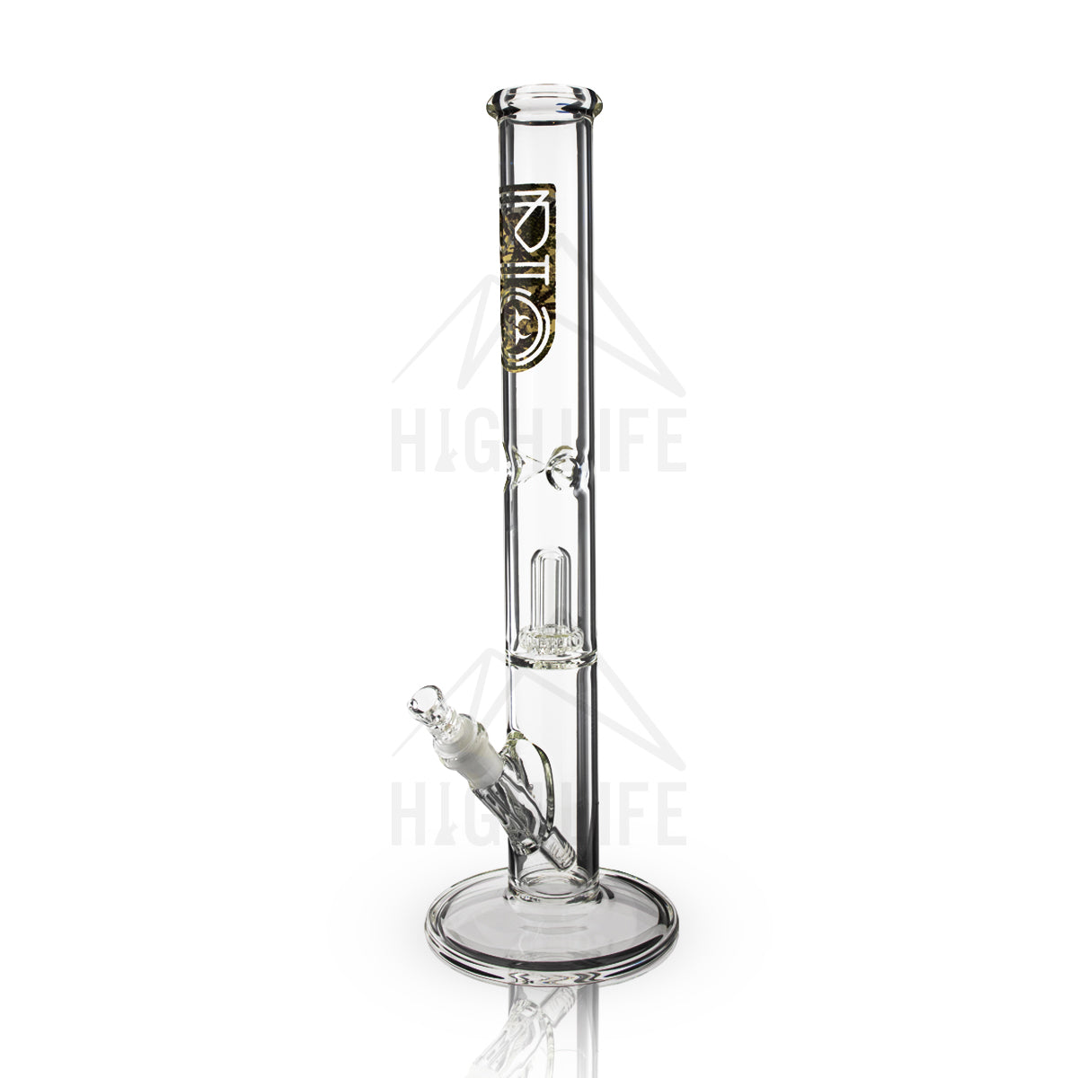 Compact Showerhead Percolator 6.5 Water Pipe