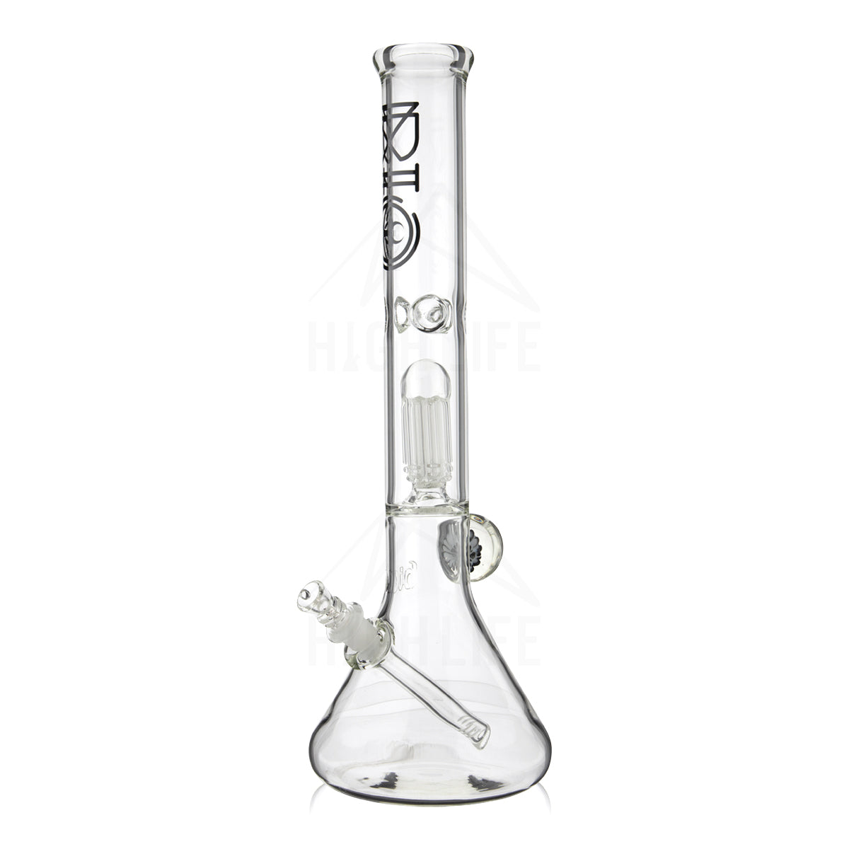 Glass Water Pipes 8 Single Percolator - CB Distributors