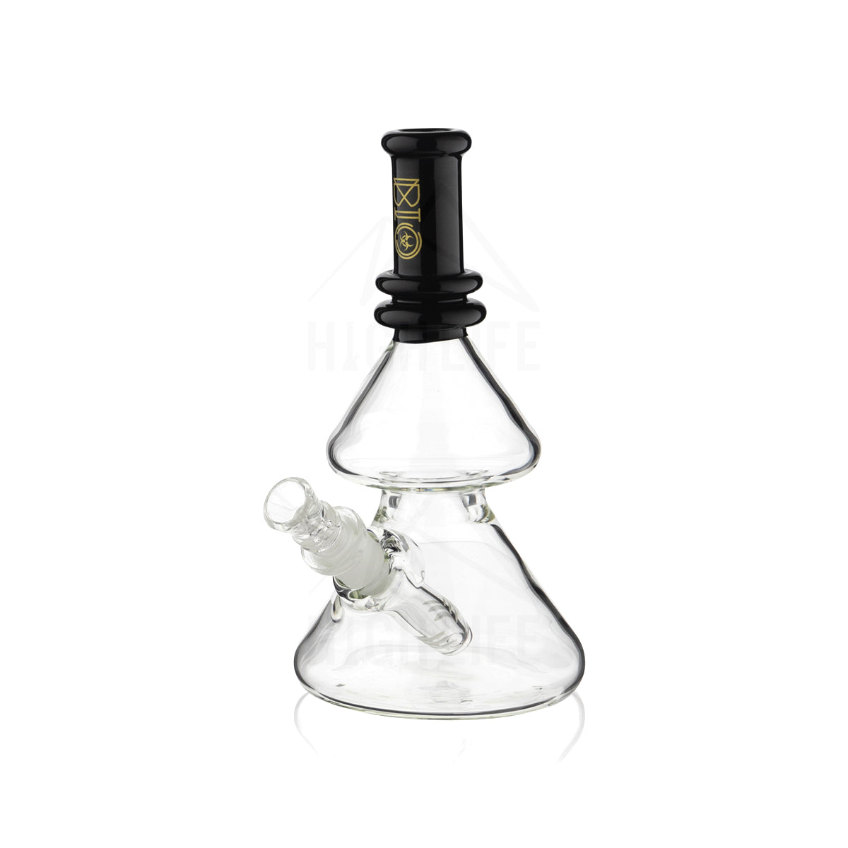 8 dome percolator beaker water bong-Leaf — Bong Outlet.Com