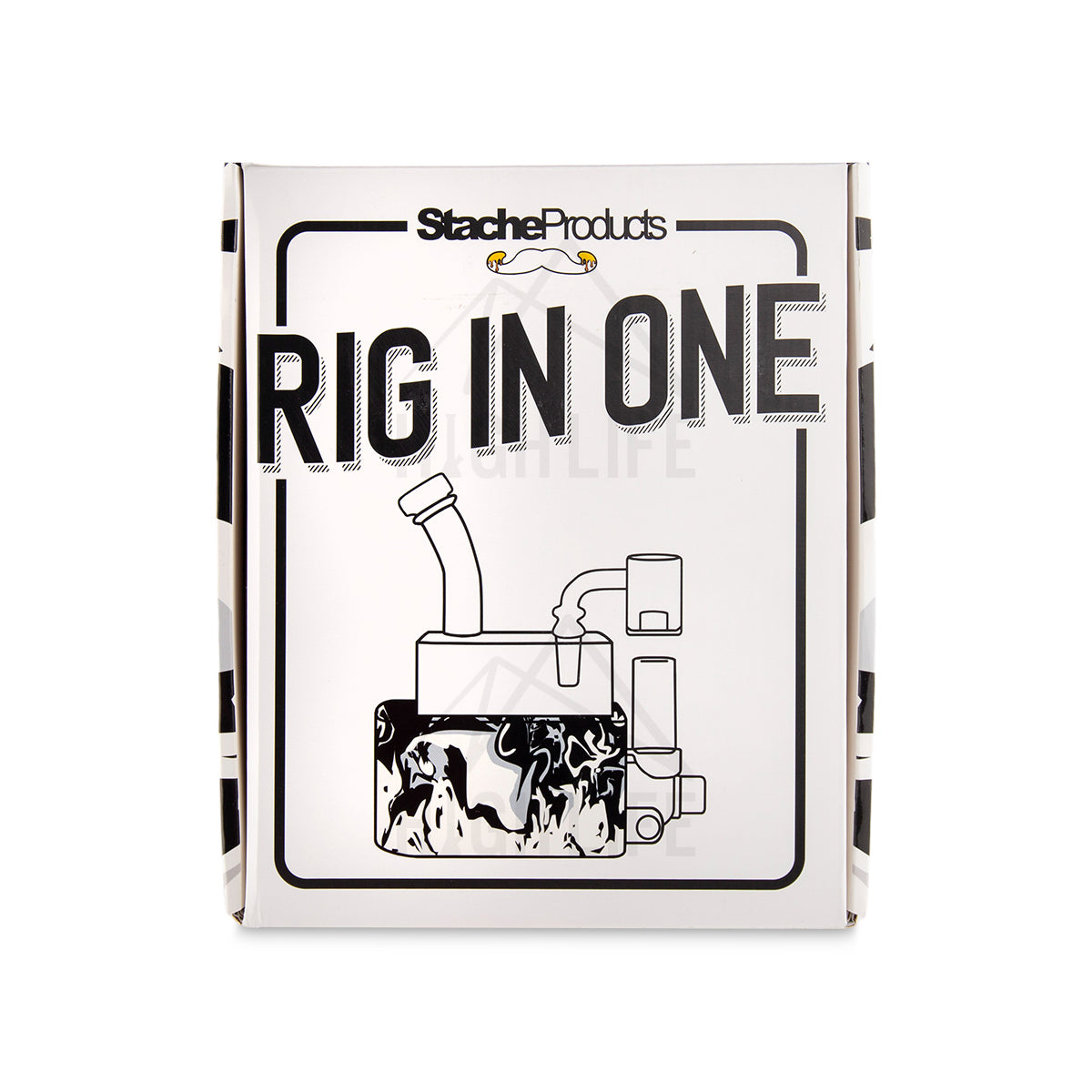 rig in one stache products