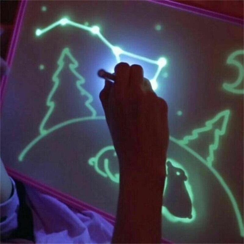 Magicboard Plateau De Dessin éducatif Lumineux