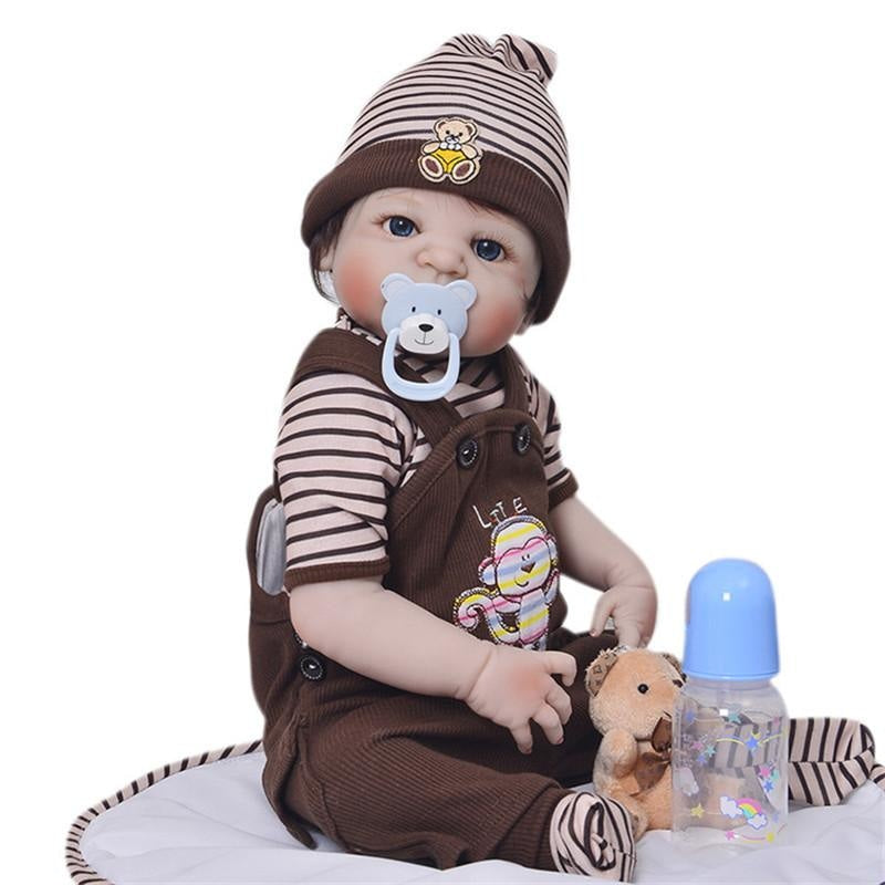 Bebe Reborn En Silicone A Adopter Poupee Reborn