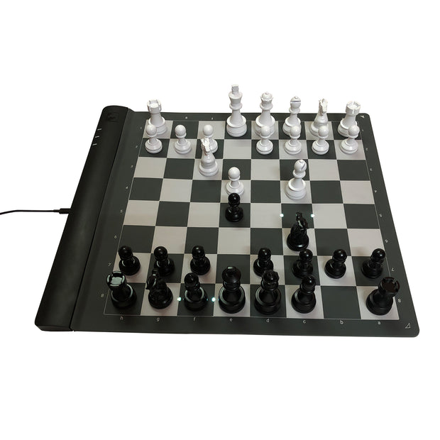  Square Off Grand Kingdom Set, Automated Chessboard for Adults  & Kids, World's Smartest Electronic Chess Board