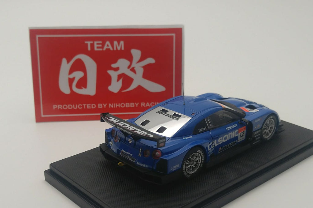 人気の雑貨がズラリ！ はっぴぃまぁとsecondエブロ 18 CALSONIC IMPUL GT-R SUPER GT500 2014 Rd.2  Fuji No.12 完成品