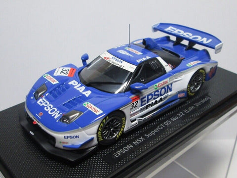 EBBRO 1/43 Honda NSX Raybrig 2004 Suzuka 1000km Discontinued