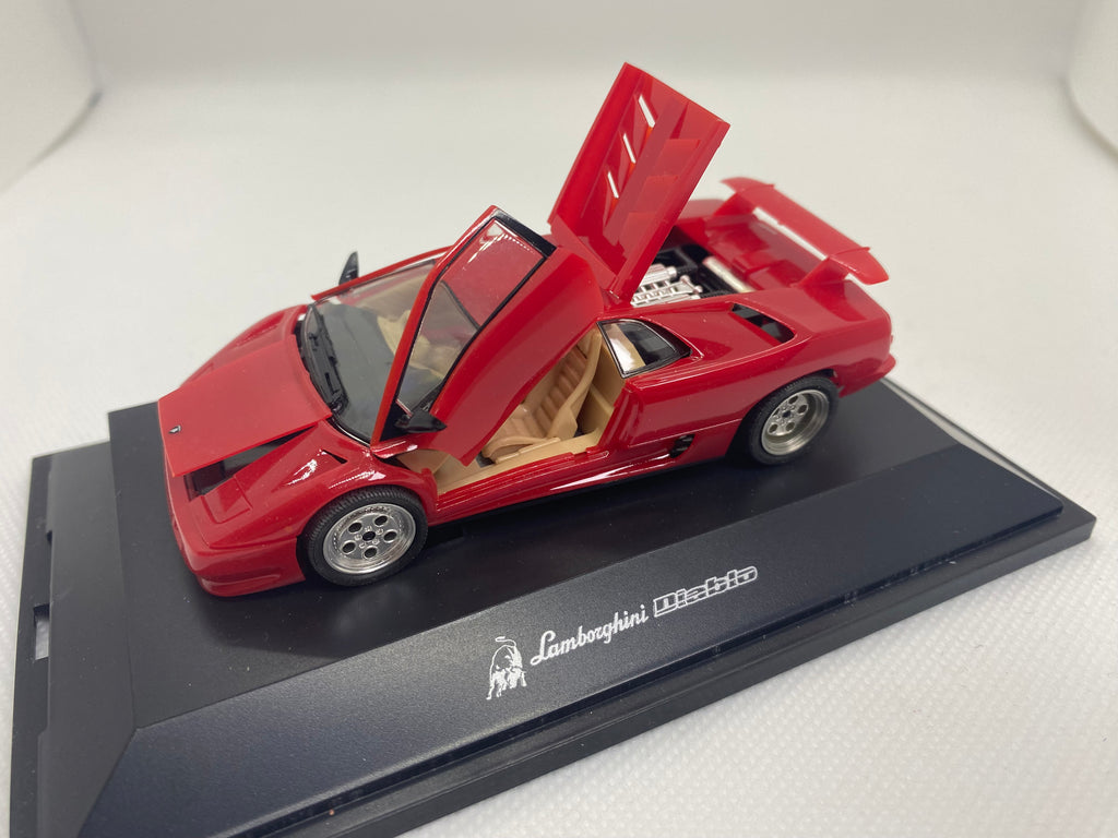 ミニッツ ボディ Lamborghini Diablo VT レッド - ホビーラジコン