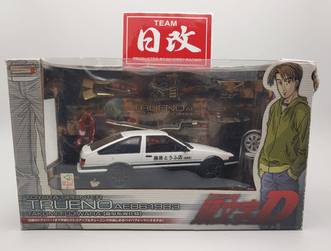 Toyota Trueno (AE86) with Takumi Diecast Figure Initial D First