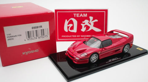 KYOSHO 1/43 FERRARI 360 MODENA Red – NIHOBBY 日改通商