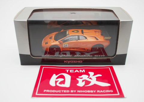 KYOSHO LAMBORGHINI 1/43 DIABLO GTR White. – NIHOBBY 日改通商