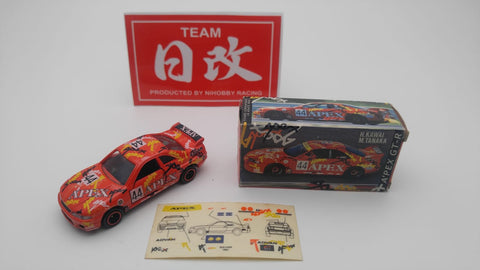 TOMICA NISSAN SKYLINE R33 GTR 1995 TSUKUBA CIRCUIT SAFETY CAR Made 