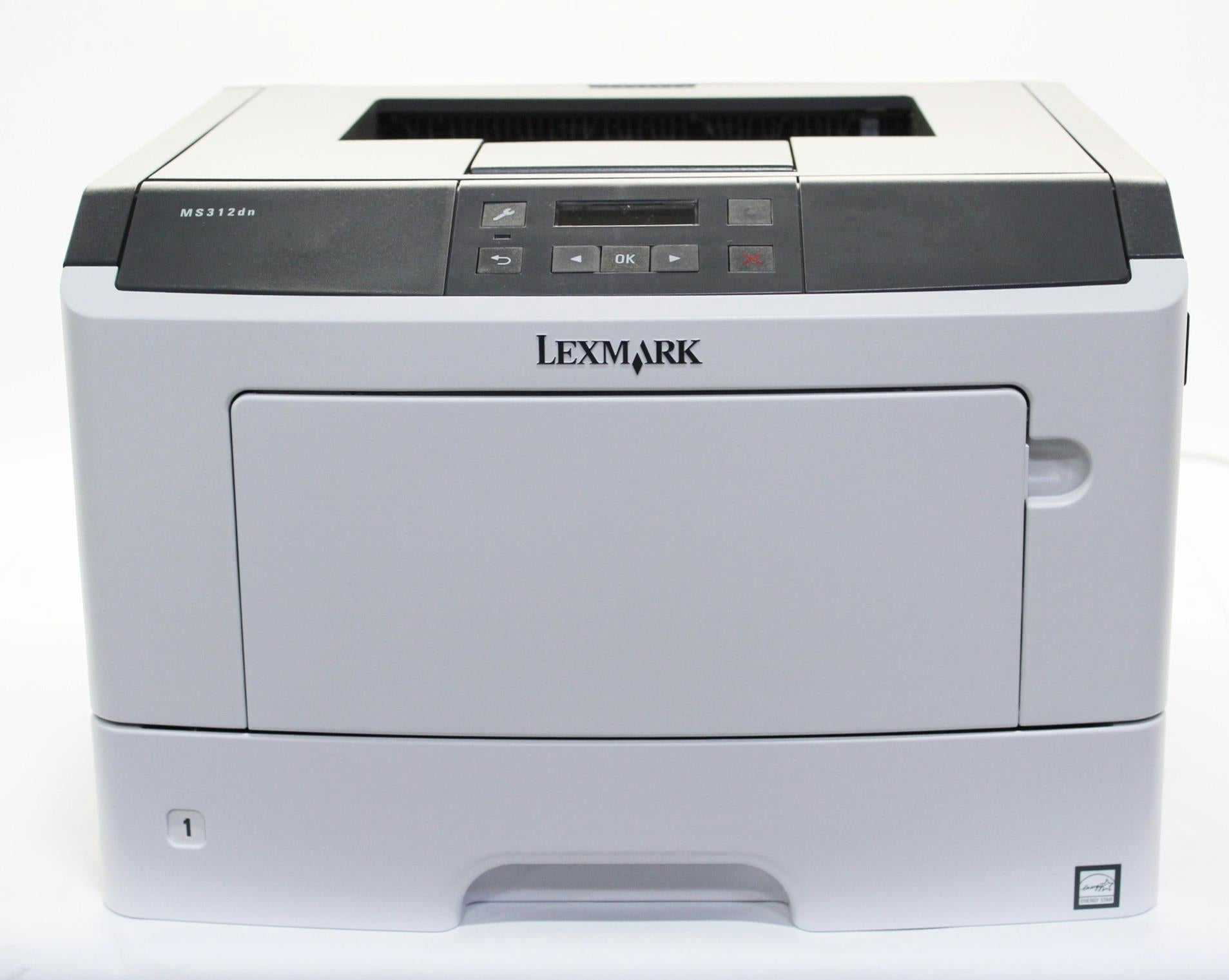 Принтеры lexmark купить. Принтер лазерный Lexmark ms312dn. Принтер Lexmark ms312d. Lexmark 312. Lexmark ms312 картридж.