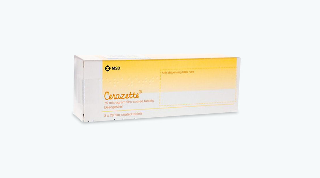 Cerazette Contraceptive Pill Mini Pill Lloydspharmacy