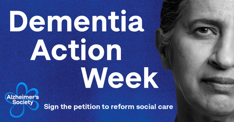 Dementia Action Week banner