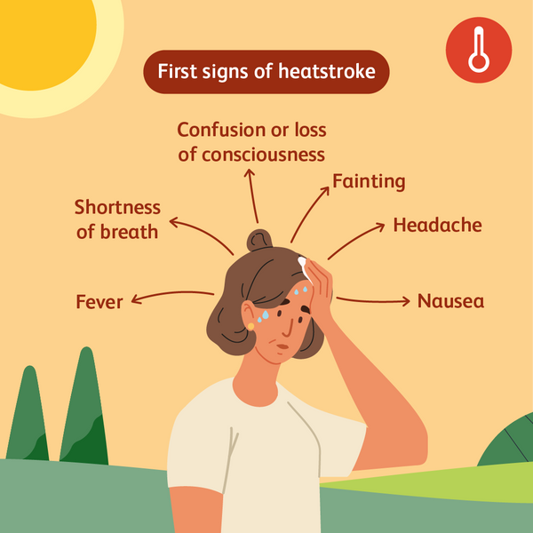 Heatstroke | Signs of Heatstroke | LloydsPharmacy
