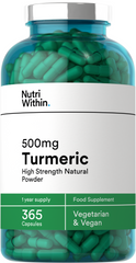 Nutri Within Turmeric capsules