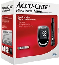 Accu-check blood glucose system