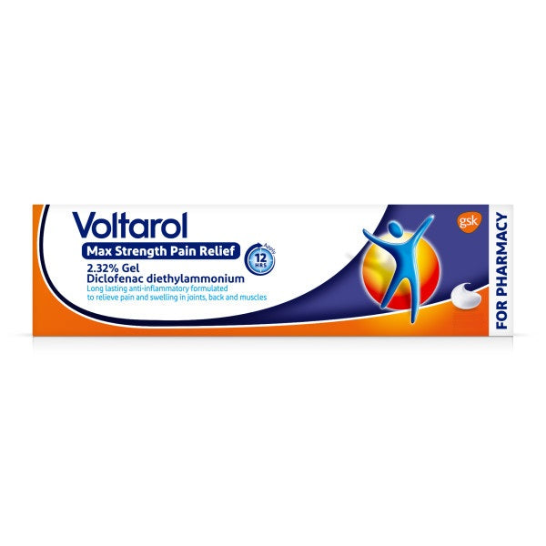 Voltarol 12 hour emugel | LloydsPharmacy