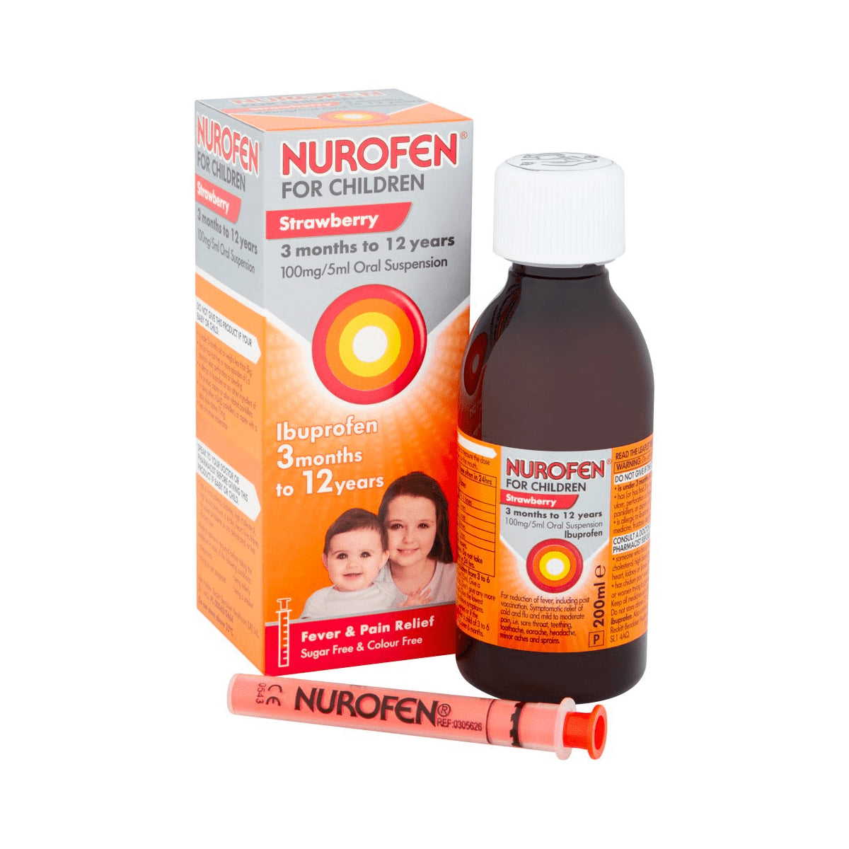 Нурофен сироп аптека. Nurofen for children.