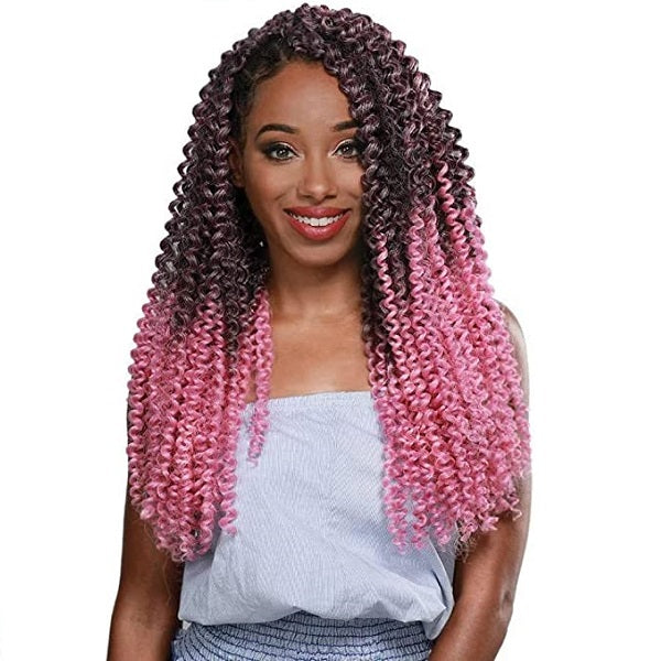  ZURY SYNTHETIC PRE STRETCHED HOLLYWOOD BRAID - YAKY TRIPLE (1B)  : Beauty & Personal Care