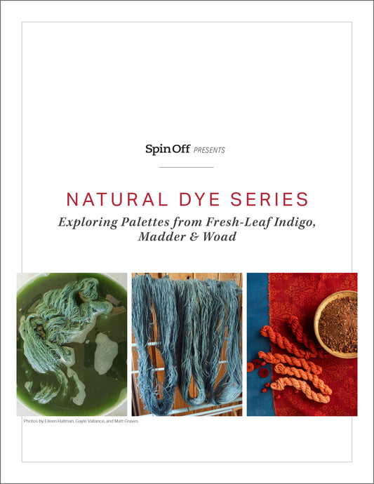 Natural Dyeing: The Magic of Green – the thread