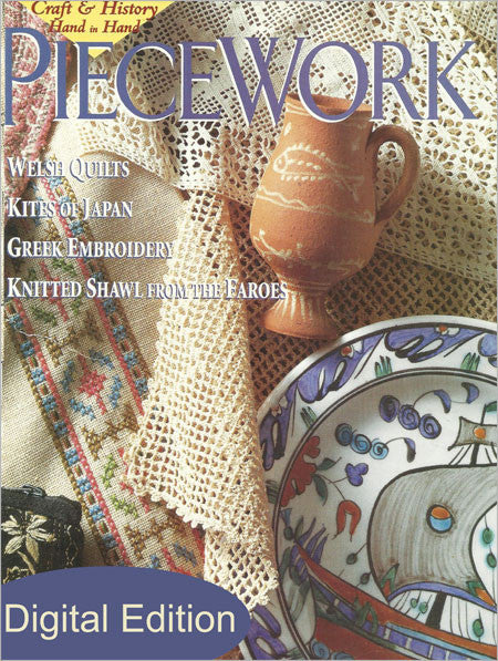 PieceWork, January/February 1998 Digital Edition