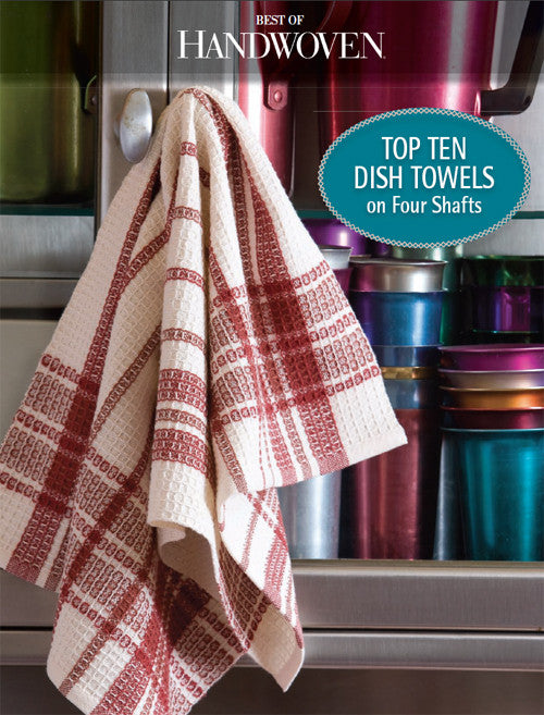 Rosepath Plaid Dish Towels