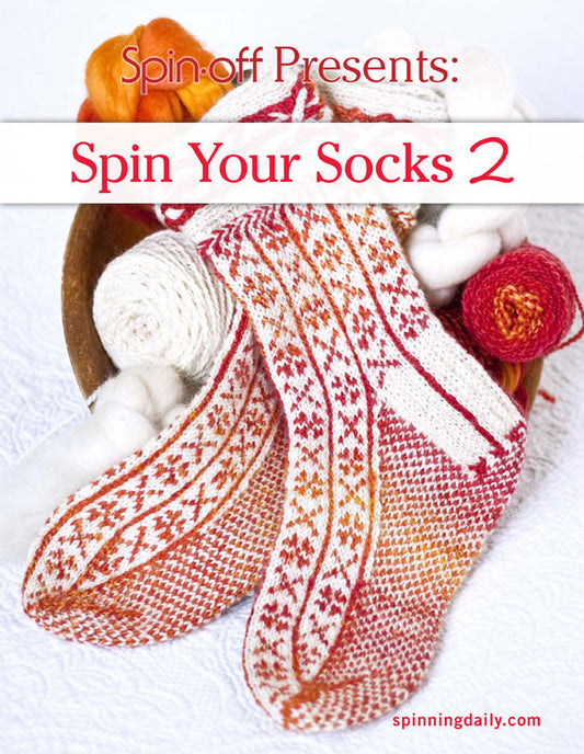 Want to Spin Self-Striping Sock Yarn?