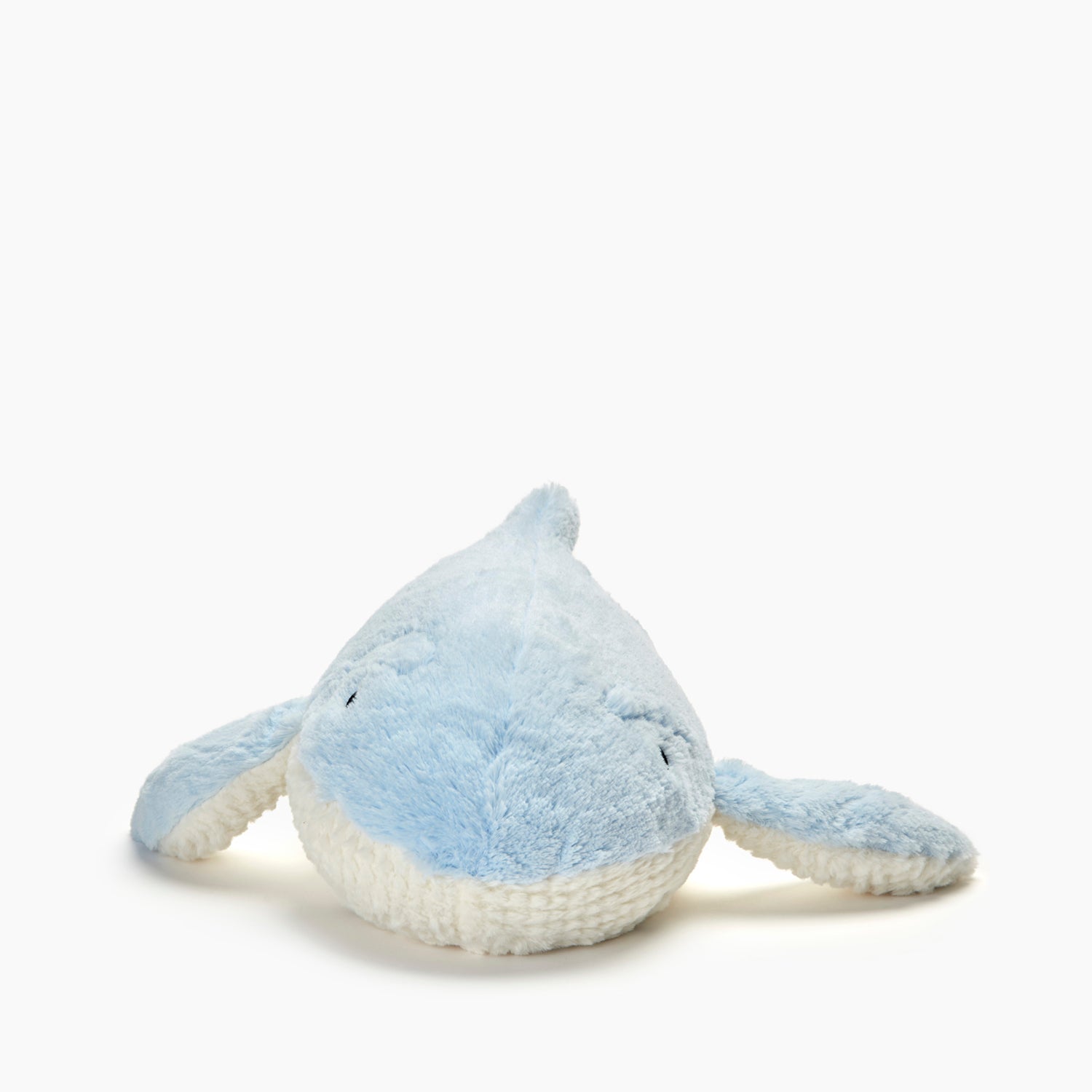 weighted whale stuffed animal