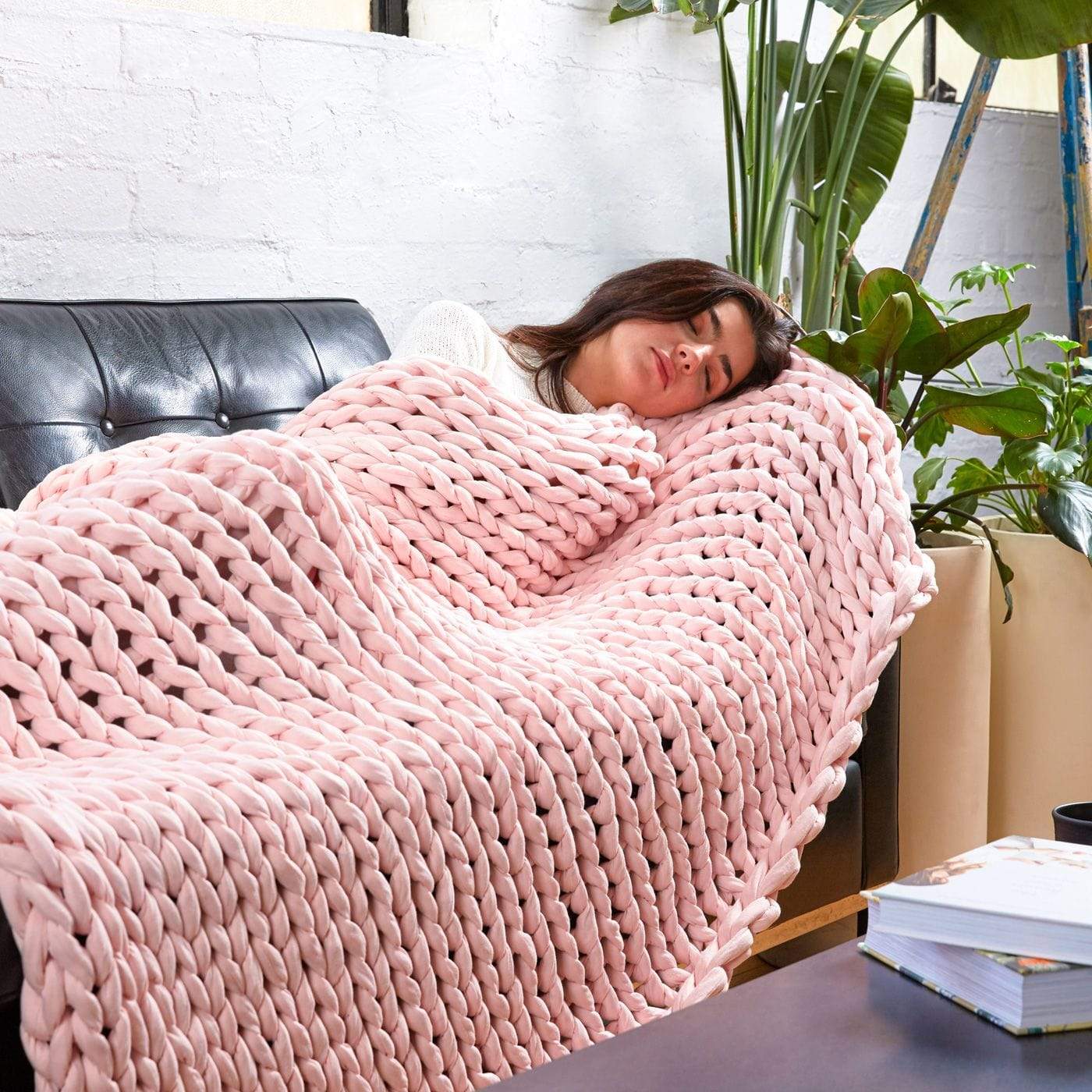 Hand Woven Weighted Blanket – Calming Blanket UK