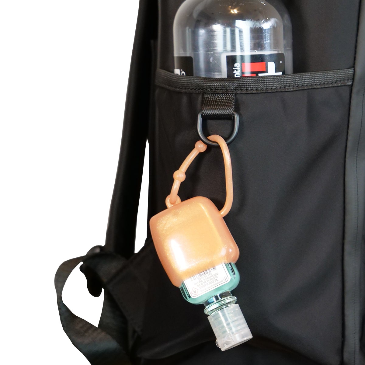 nurse backpack with hand sanitizer 