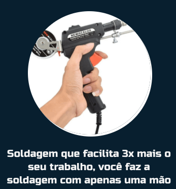 Pistola de Soldagem Automática - Pistol Solder