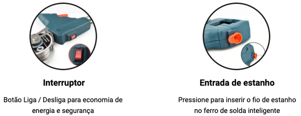 Pistola de Soldagem Automática Elétrica - Kit Completo