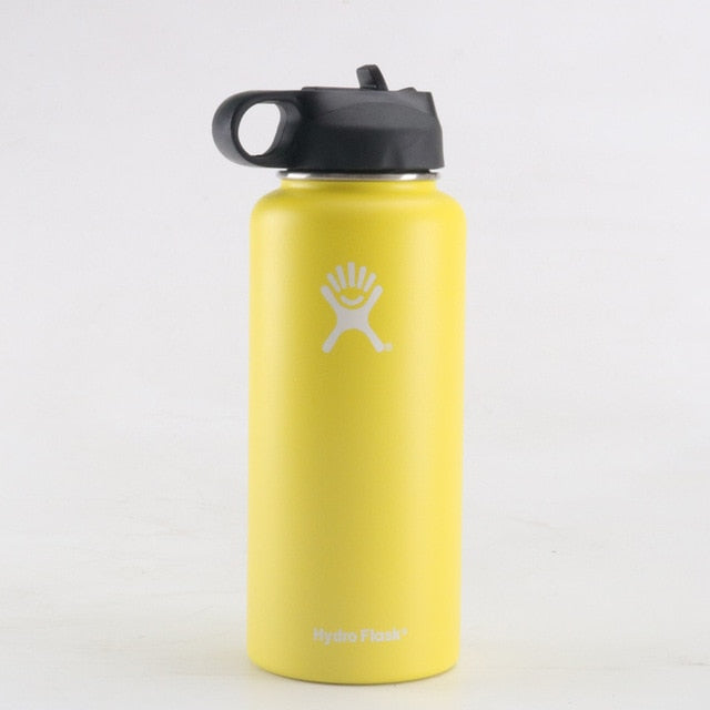 hydro flask light yellow