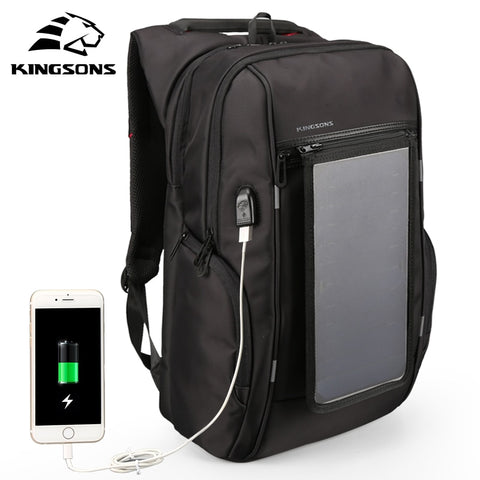 computer backpack with charger