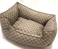 Gucci Inspired dog bed – Chloe's Cozy 