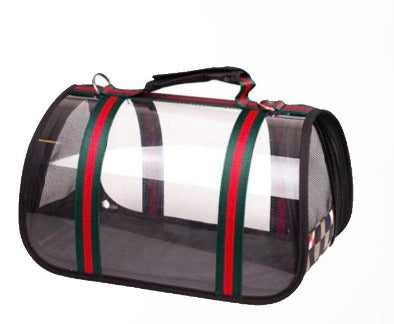 gucci pet carrier