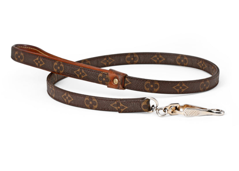 louis vuitton dog collar and leash