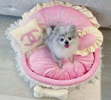 princess dog bed large