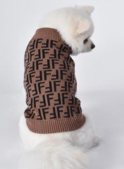 fendi dog sweater