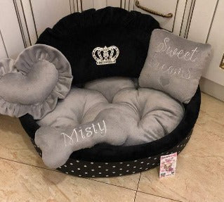 princess dog bed pictures