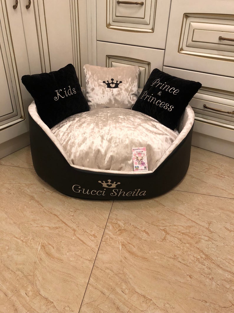 gucci dog bed