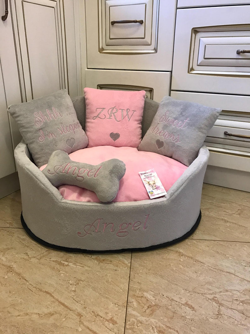 baby pink beds